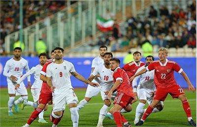 مصاف ایران و روسیه به تساوی رسید