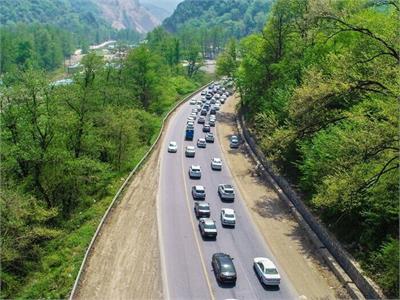 پلیس راه: جاده کندوان تا ساعت ۱۹ امروز مسدود شد