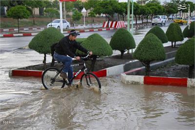 علت پربارشی بهار امسال در ایران