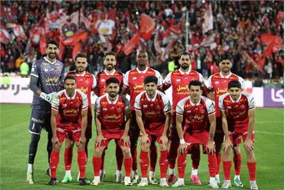 پرسپولیس به مقام قهرمانی لیگ‌برتر فوتبال ایران رسید