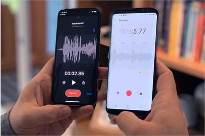 ضبط و رونویسی مکالمات در آیفون