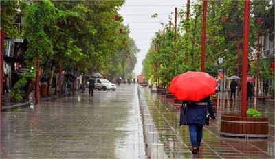 این ۱۵ استان منتظر بارش باران باشند