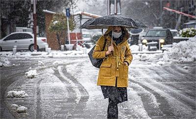 هواشناسی/ تهران سفیدپوش می‌شود