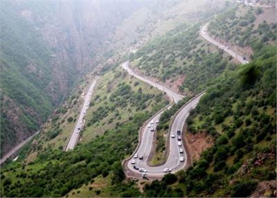 جاده کندوان بار دیگر بازگشایی شد