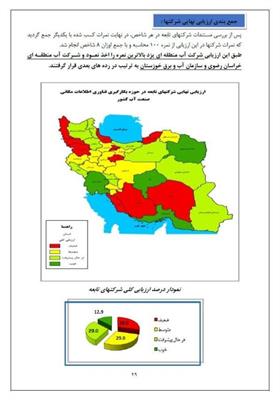 کسب رتبه اول شرکت سهامی آب منطقه ای یزد در حوزه فناوری اطلاعات مکانی