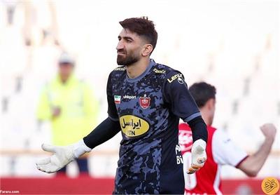 بیرانوند، بازهم قراردادش را با پرسپولیس فسخ کرد