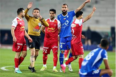 پایان شهراورد با برتری  ۰ _ ۱ پرسپولیس