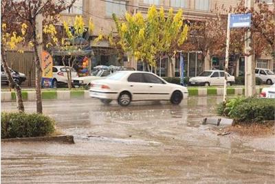 هواشناسی: جاده‌های ۱۲ استان بارانی است