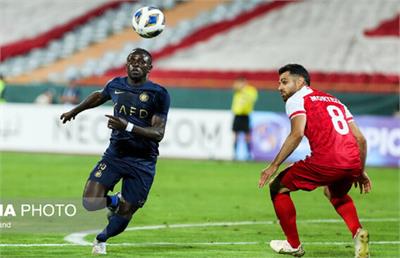 نتیجه جنجالی دیدار پرسپولیس و النصر/پرسپولیس صفر - النصر ۲