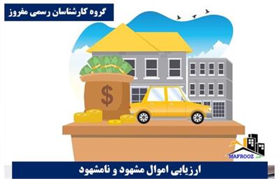 ارزیابی اموال مشهود و نامشهود توسط کارشناس دادگستری