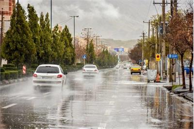 رگبار باران و رعد و برق در سایر مناطق کشور طی امروز و فردا