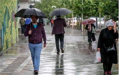 کاهش محسوس دما و بارش باران در راه نوار شمالی کشور